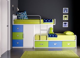 bunk beds cover