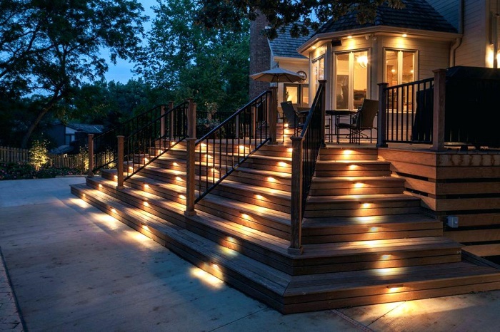 exterior deck light