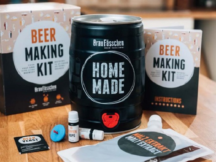 beer making kit as gift