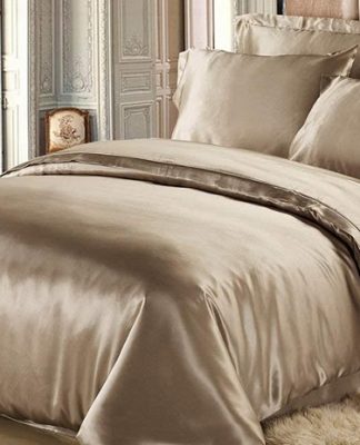 luxury silk bed sheets