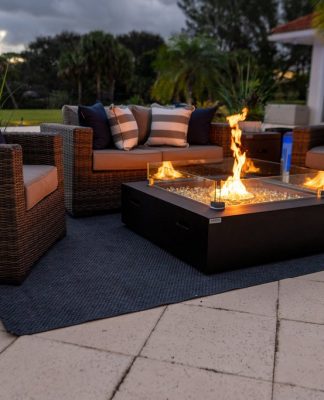 Outdoor Fire-Pit