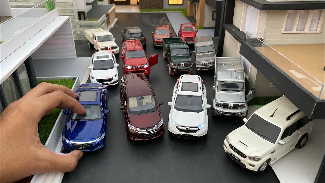 Scale in model cars