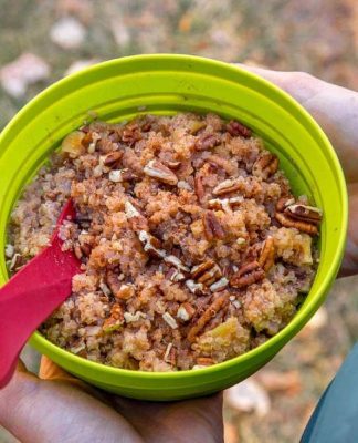camping freeze dried meals