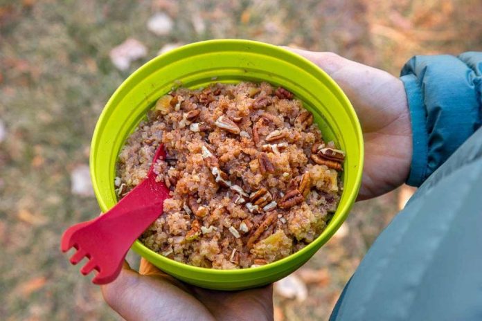 camping freeze dried meals