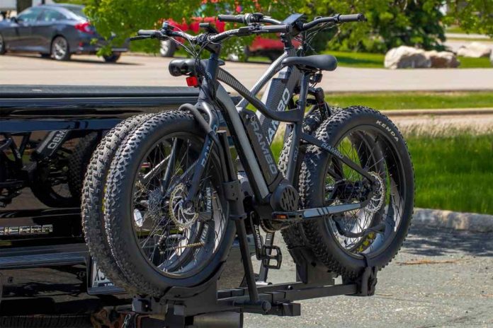 bike rack for electric bikes
