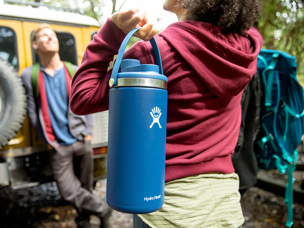 Boiling water is required to prepare camping meals that involve rice, pasta, or potatoes. Bring a portable water container to fill at your campsite's tap and keep a supply at your campsite for your evening meals.