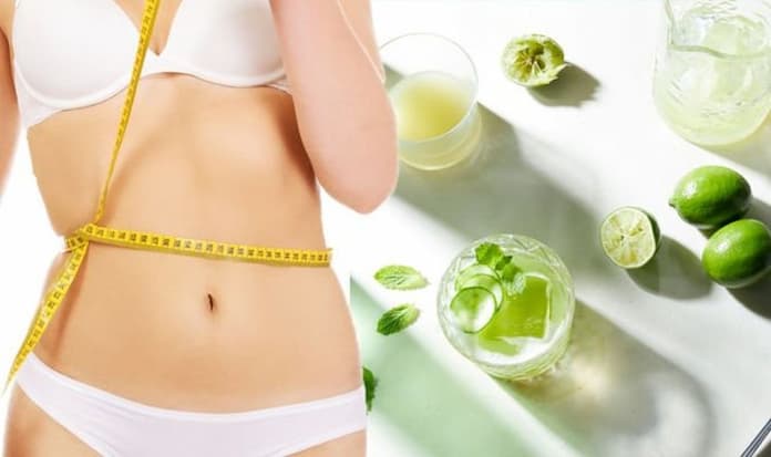 weight loss by drinking gin