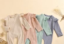 newborn rompers with long sleeves