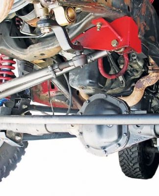 A List of Steering Components to Improve Vehicle Off-Road Handling and Performance